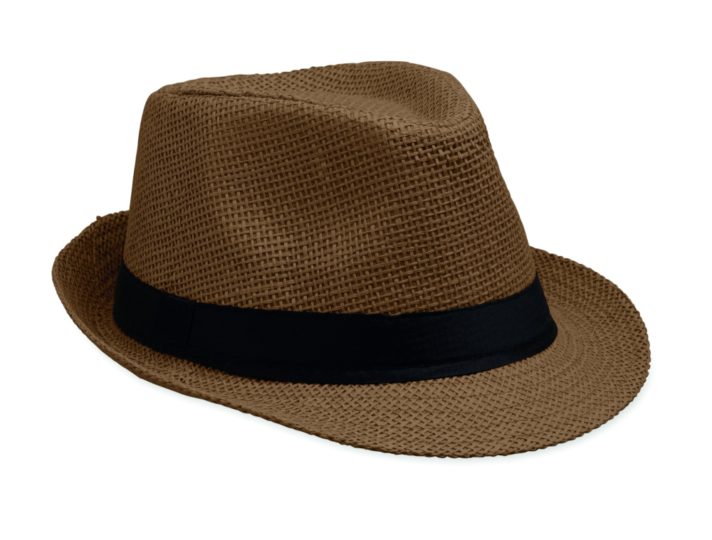 Logotrade business gifts photo of: Paper straw hat