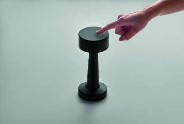 Logo trade promotional giveaway photo of: Rechargeable iron table lamp