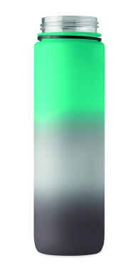 Logotrade promotional giveaway image of: Sports water bottle RPET 1L