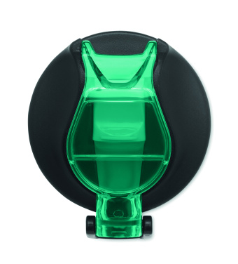 Logo trade promotional products image of: Sports water bottle RPET 1L