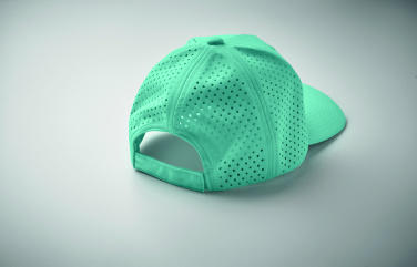 Logo trade promotional merchandise image of: 5 panel baseball cap 200 gr/m²