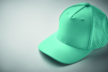 Logotrade promotional item picture of: 5 panel baseball cap 200 gr/m²