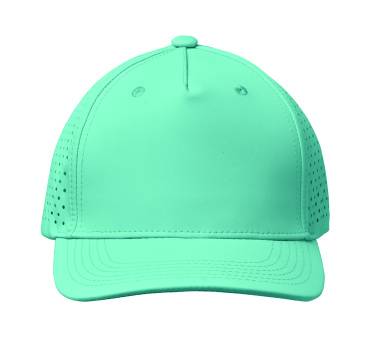 Logo trade promotional giveaways picture of: 5 panel baseball cap 200 gr/m²
