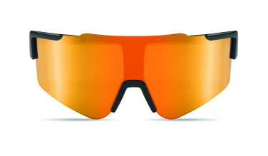 Logo trade corporate gift photo of: Mirrored sports sunglasses