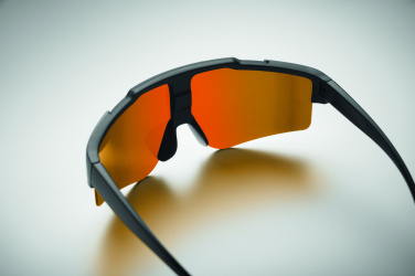 Logo trade corporate gift photo of: Mirrored sports sunglasses
