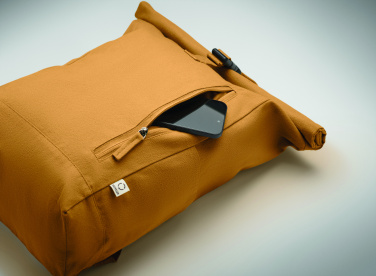 Logotrade promotional item picture of: Roll top backpack 390 gr/m²