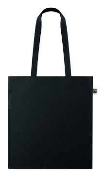 Logo trade promotional products image of: Shopping bag Fairtrade 180gr
