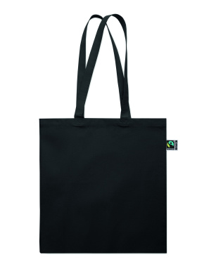 Logo trade promotional merchandise picture of: Shopping bag Fairtrade 180 gr