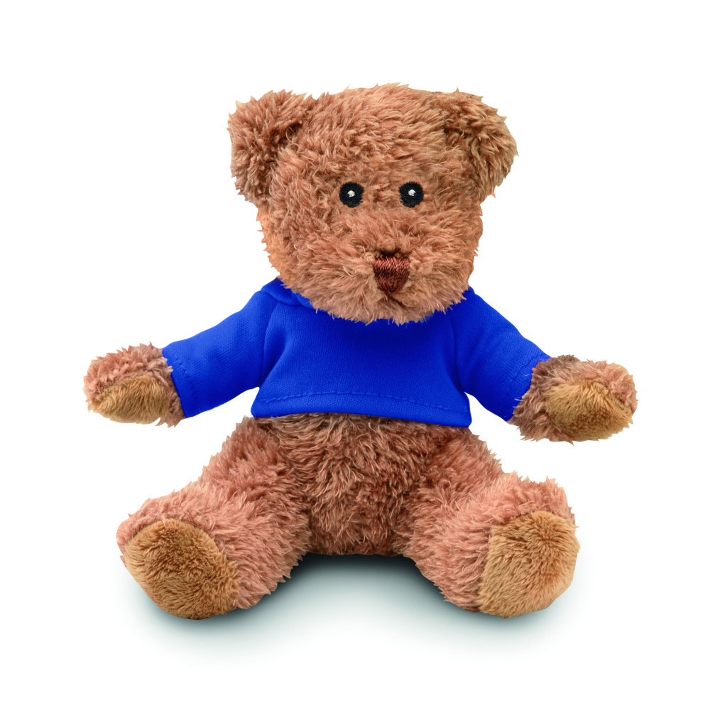 Logo trade advertising products picture of: Teddy bear with t-shirt