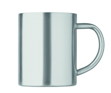 Logo trade promotional items picture of: Recycled stainless steel mug