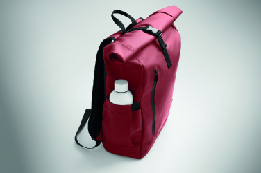 Logo trade promotional giveaway photo of: Rolltop laptop rucksack 600D