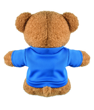 Logotrade corporate gift image of: Teddy bear with t-shirt 23 cm