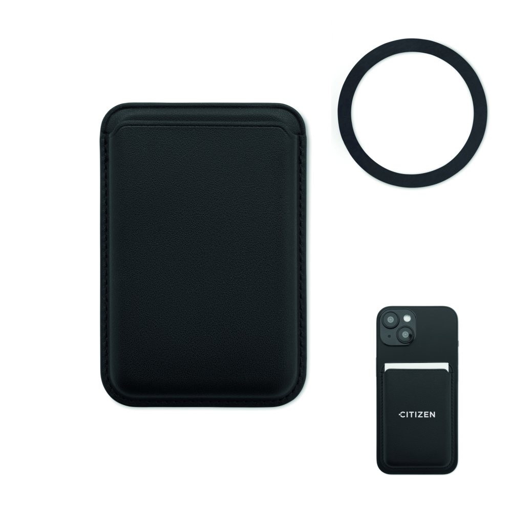 Logotrade promotional gift picture of: Magnetic credit card holder