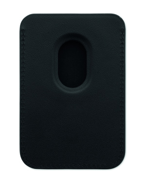 Logo trade promotional merchandise picture of: Magnetic credit card holder
