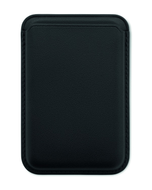 Logo trade promotional gifts image of: Magnetic credit card holder