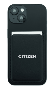 Logo trade advertising product photo of: Magnetic credit card holder