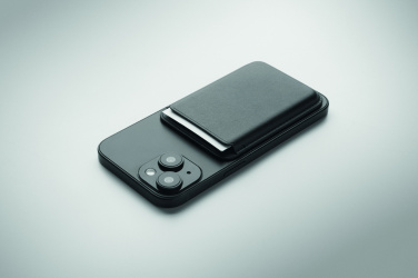Logo trade promotional products image of: Magnetic credit card holder