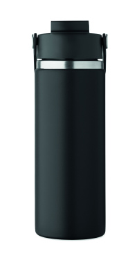 Logotrade promotional item image of: Double wall bottle 500 ml