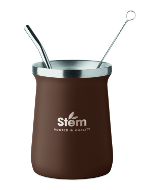 Logotrade business gifts photo of: Yerba mate tea cup