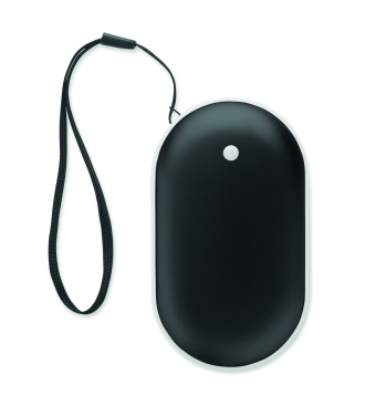 Logo trade promotional giveaway photo of: Aluminium electric hand warmer