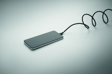 Logotrade promotional gift picture of: Braided magnetic cable in RPET