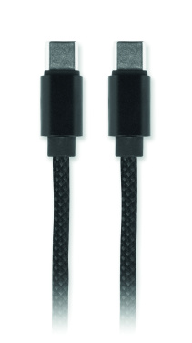 Logotrade corporate gift picture of: Braided magnetic cable in RPET