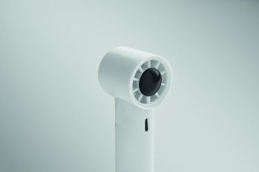 Logotrade advertising products photo of: Mini handheld hi-speed fan