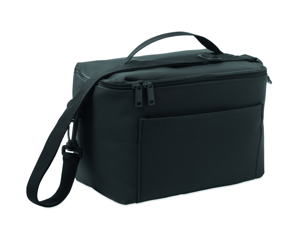 Logo trade promotional gift photo of: PU cooler bag