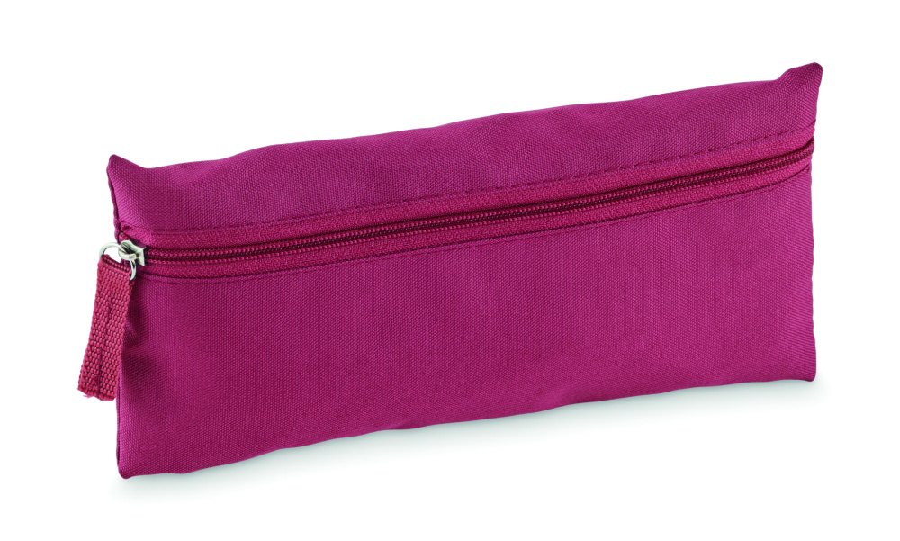 Logo trade promotional gifts image of: Zippered pencil case