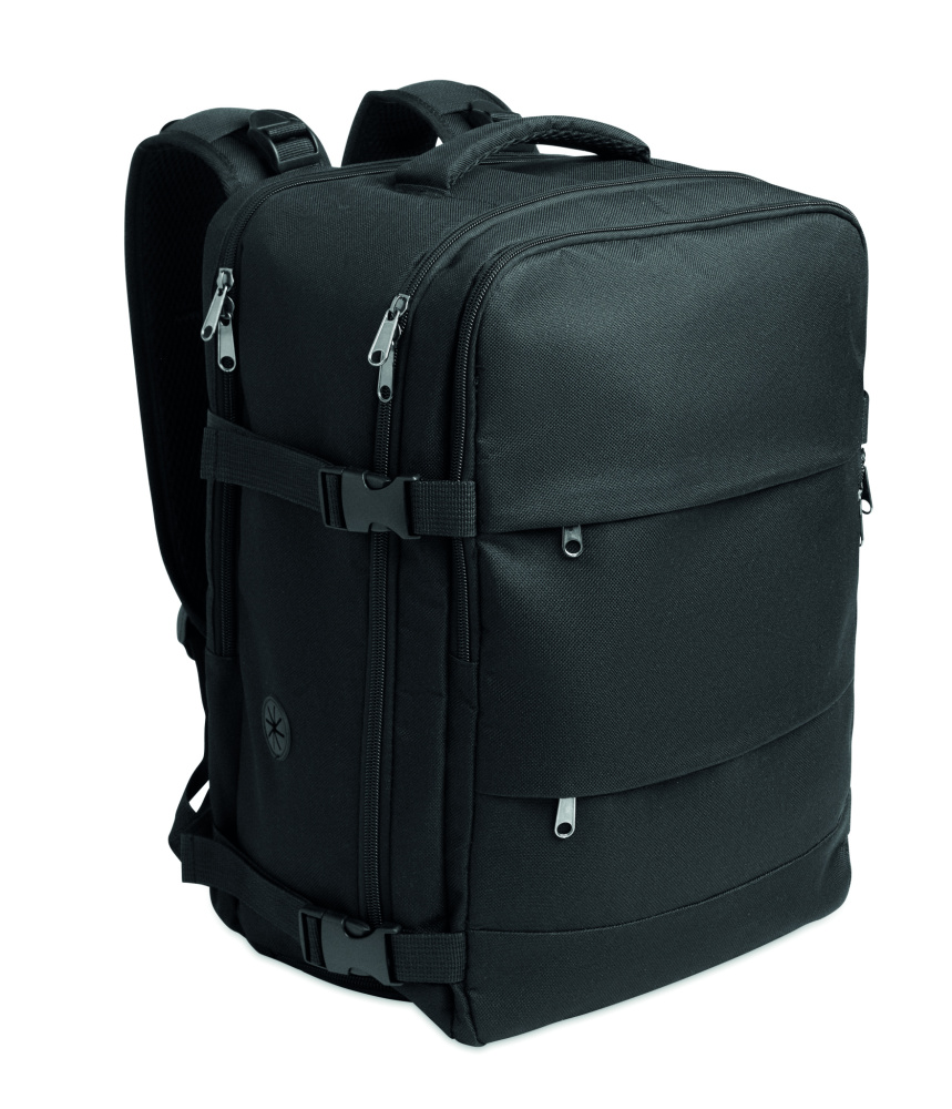 Logo trade promotional giveaway photo of: Cabin size carry on backpack