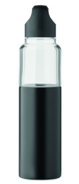 Logo trade promotional merchandise photo of: 2 in 1 bottle 610ml