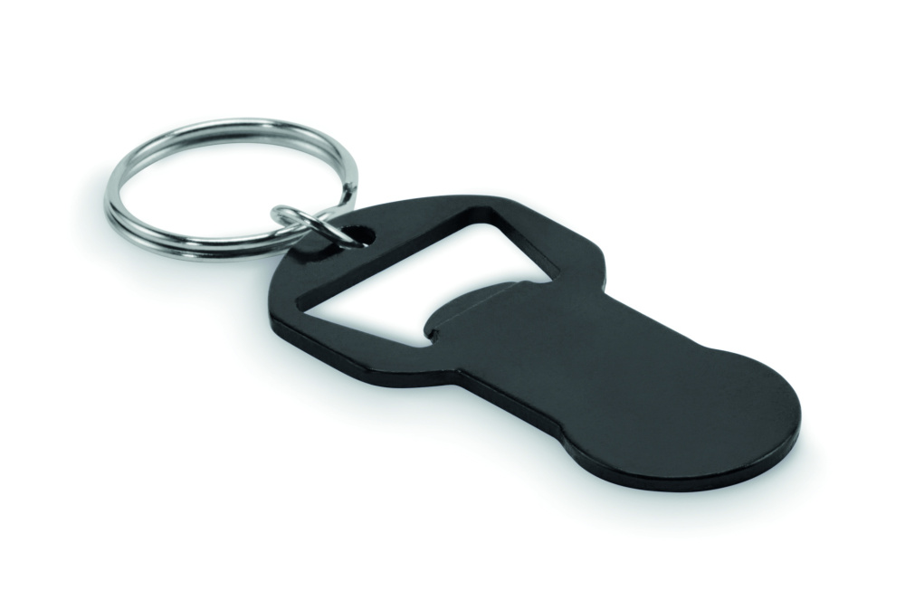 Logotrade advertising product image of: Recycled aluminium bottle opener