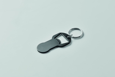 Logo trade advertising product photo of: Recycled aluminium bottle opener