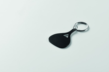 Logo trade advertising products picture of: Aluminium key ring