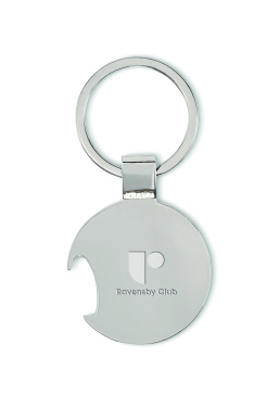 Logotrade advertising product image of: Football keyring with opener
