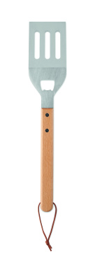 Logotrade promotional item picture of: BBQ spatula in beechwood