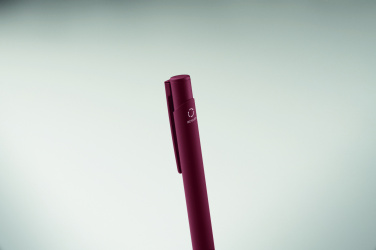 Logo trade promotional merchandise image of: Recycled aluminium ball pen