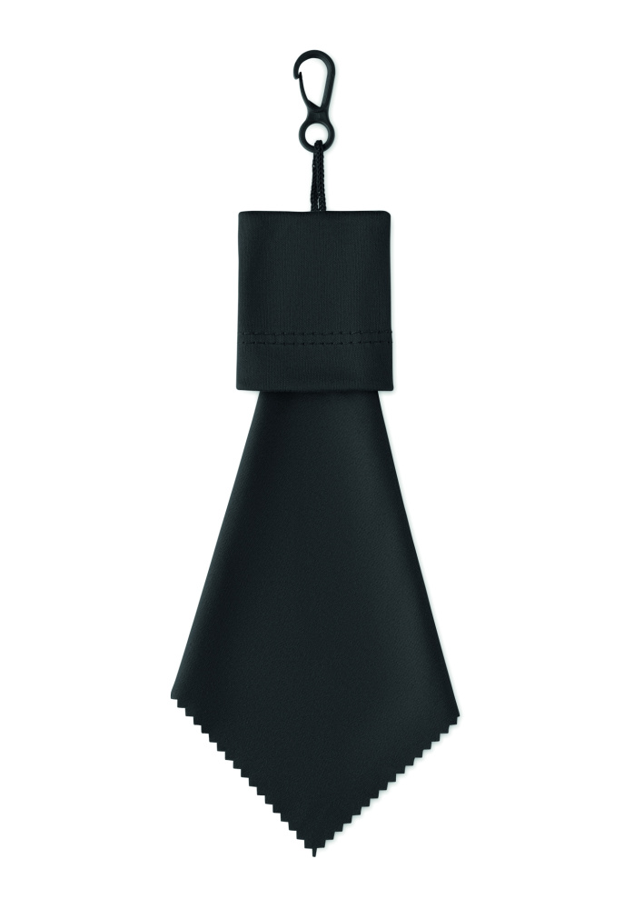 Logo trade corporate gifts picture of: RPET cleaning cloth