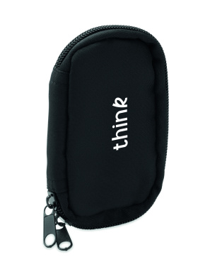 Logotrade promotional products photo of: Key case in 300D RPET
