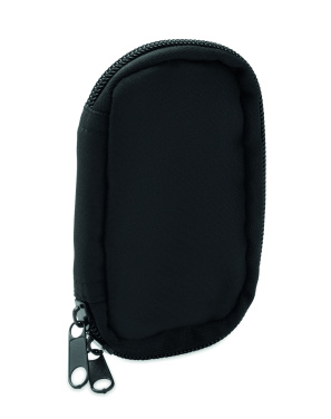 Logo trade corporate gifts image of: Key case in 300D RPET