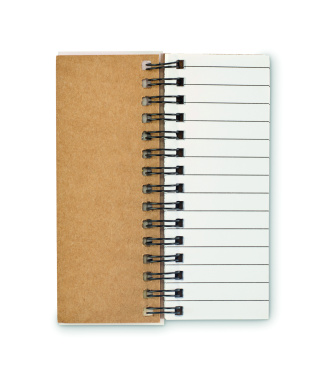 Logo trade promotional product photo of: Memo pad in PP