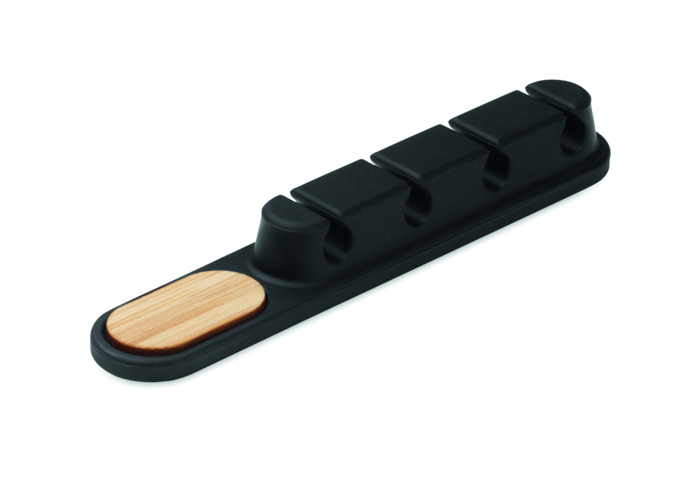 Logo trade corporate gift photo of: Silicone cable organiser