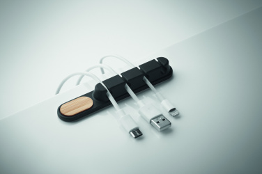 Logotrade promotional giveaways photo of: Silicone cable organiser