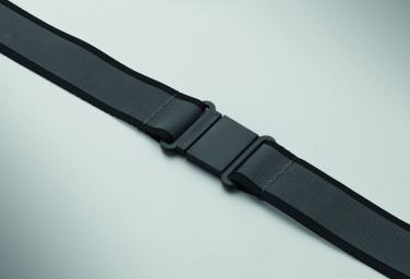 Logo trade promotional merchandise picture of: Reflective RPET lanyard