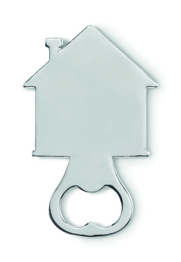 Logotrade promotional product image of: House shape bottle opener