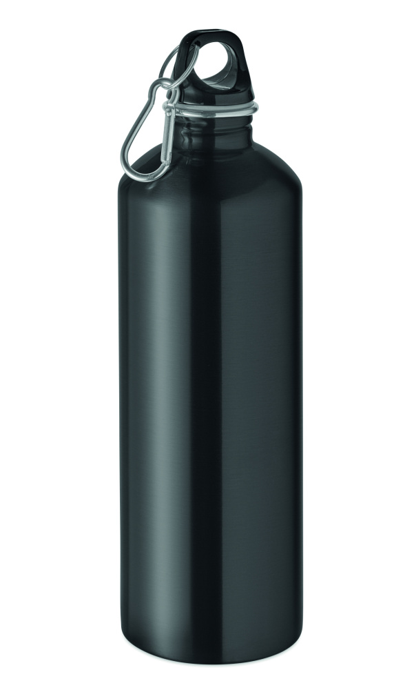 Logo trade advertising products image of: Single wall bottle 1000ml