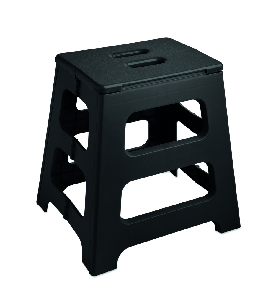Logo trade promotional merchandise photo of: Portable foldable stool