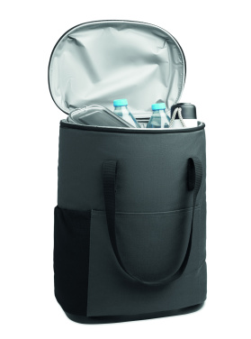 Logotrade promotional products photo of: Cooler rucksack 600D RPET