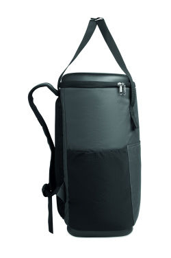 Logo trade business gift photo of: Cooler rucksack 600D RPET