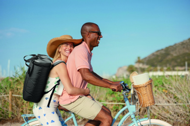 Logo trade promotional merchandise picture of: Cooler rucksack 600D RPET